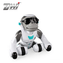 DWI 2019 hot smart intelligent educational electronic rc orangutan robot toys for children
